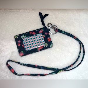 🍉 Vera Bradley Zip ID Lanyard 🍉